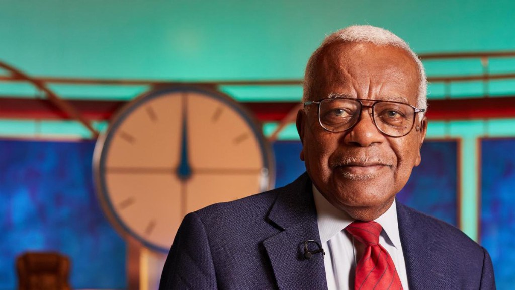 Countdown Sir Trevor McDonald
