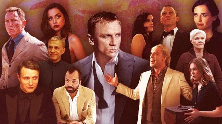 Casino Royale and Skyfall ranked among Daniel Craig James Bond Movies