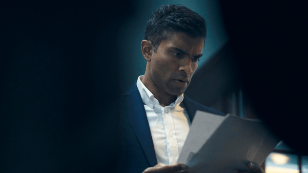 Nikesh Patel in The Devil's Hour