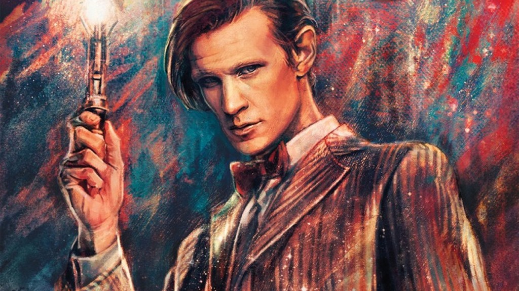 Sampul Doctor Who Afterlife BBC Books dipotong