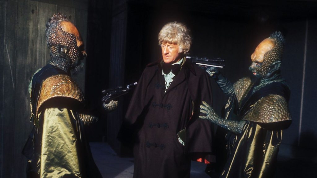 Doctor Who Frontier in Space BBC