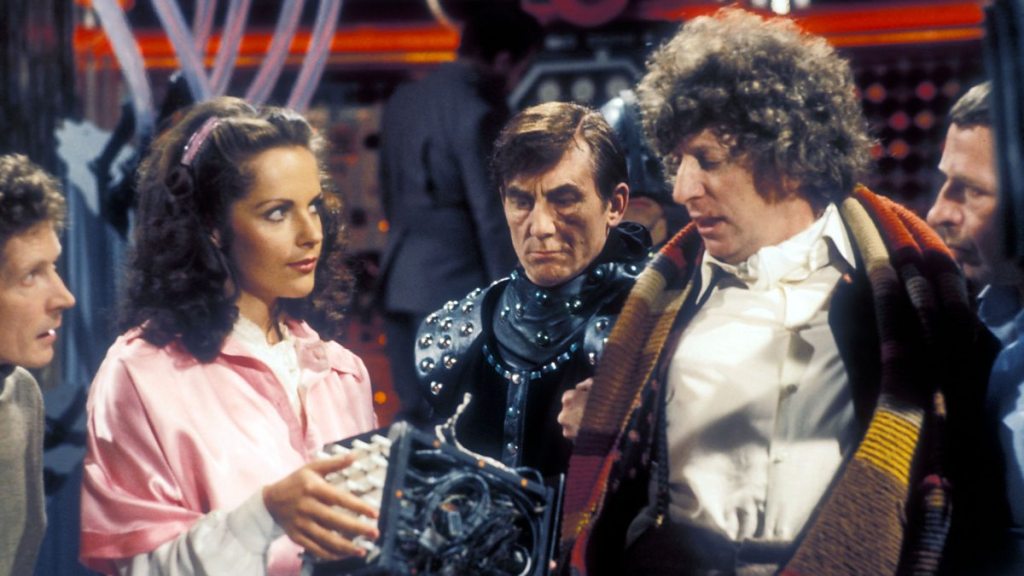 Doctor Who The Pirate Planet BBC