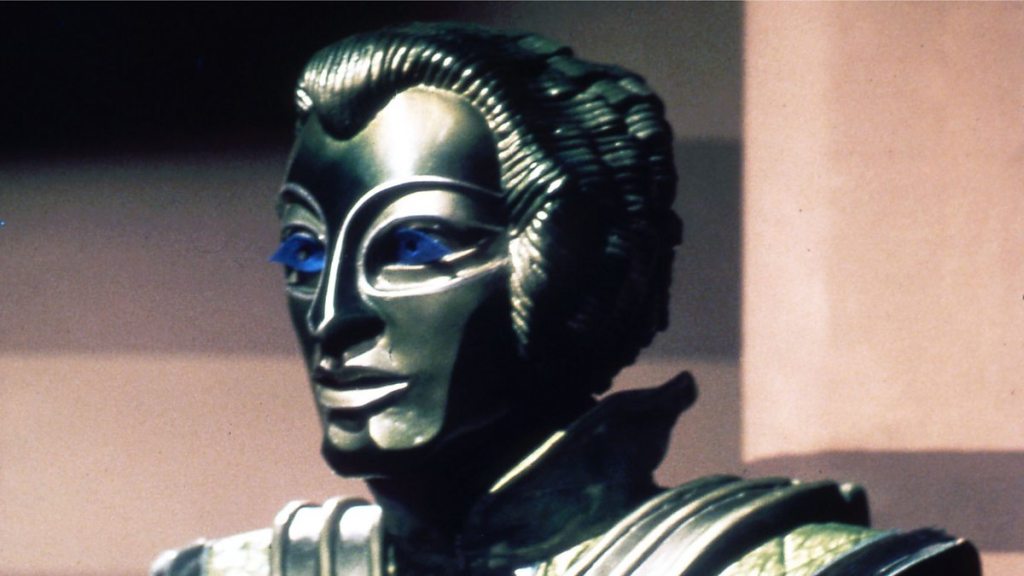 Doctor Who The Robots of Death BBC
