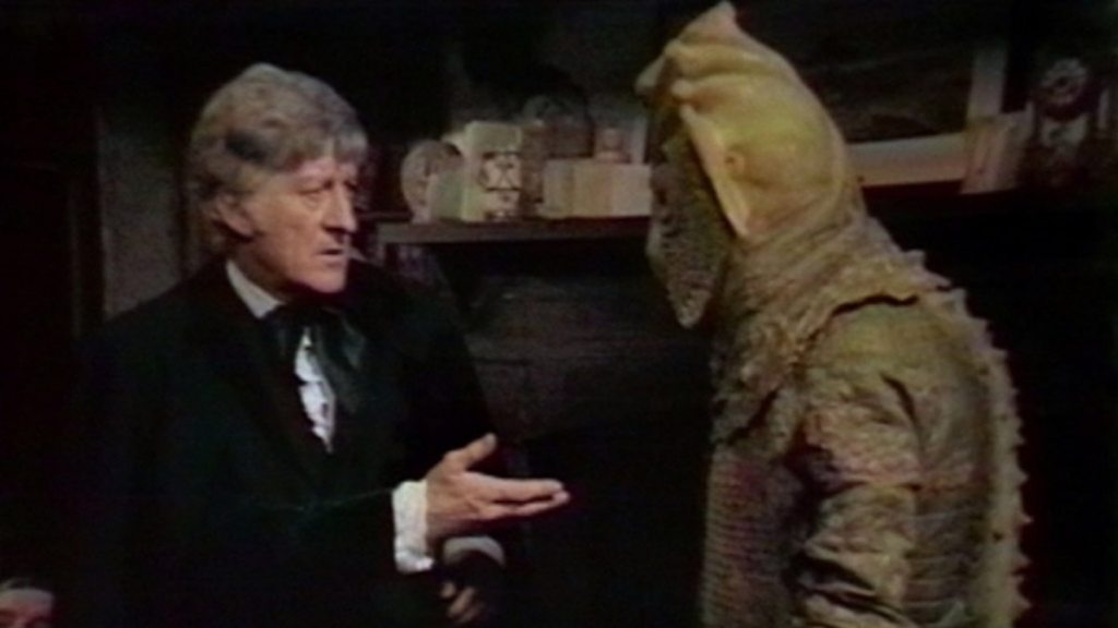 Doctor Who and the Silurians BBC
