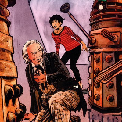 Doctor Who and the daleks new edition cover cropped BBC Books
