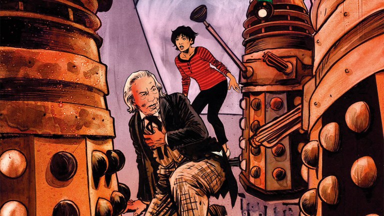 Doctor Who and the daleks new edition cover cropped BBC Books