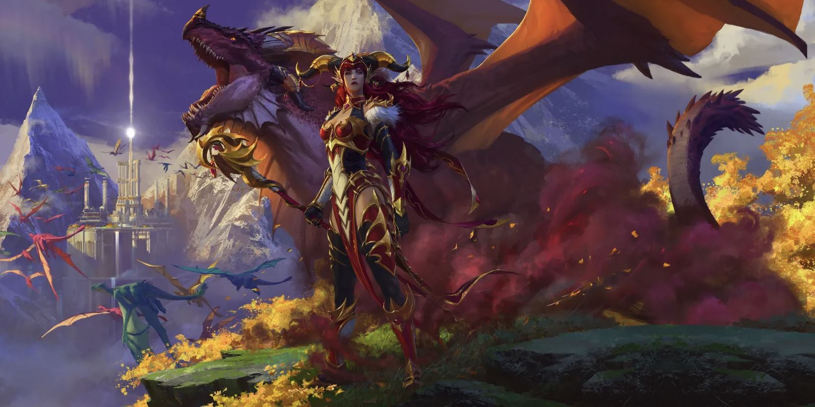 10 World of Warcraft Dragonflight HD Wallpapers and Backgrounds