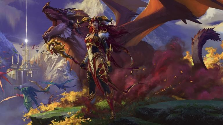 World of Warcraft Dragonflight Release Time