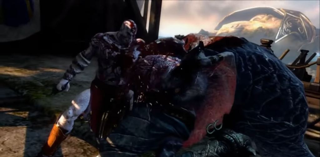 Elephantaur (God of War Ascension)