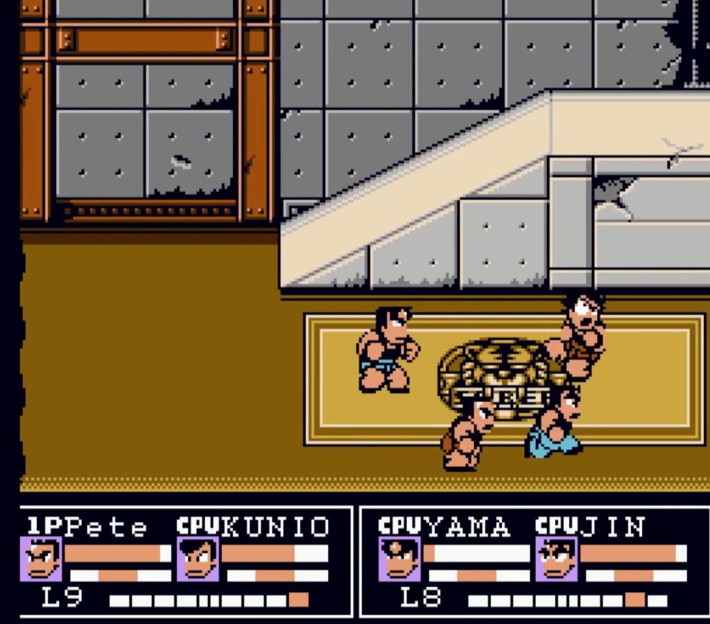 Nekketsu Fighting Legend
