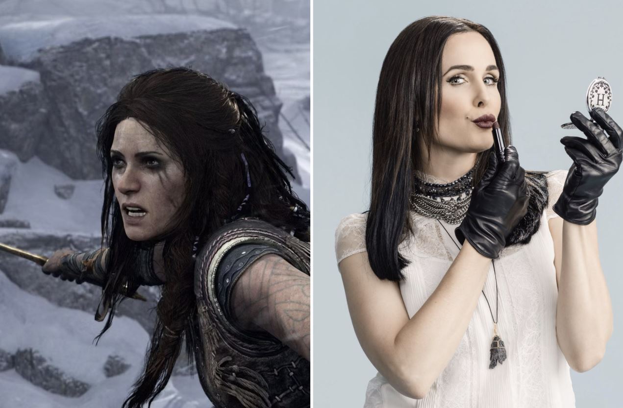 God of War Ragnarok  Characters and Voice Actors 