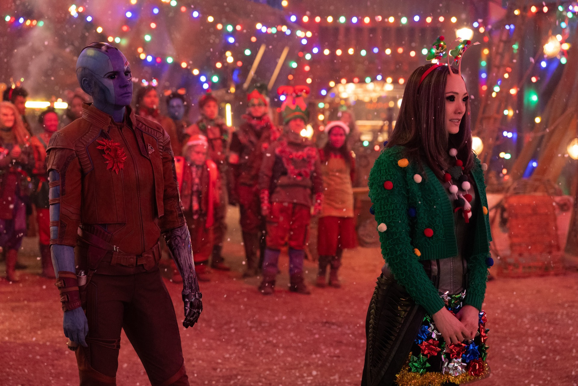 James Gunn Solves Two Big Guardians of the Galaxy Holiday Special
