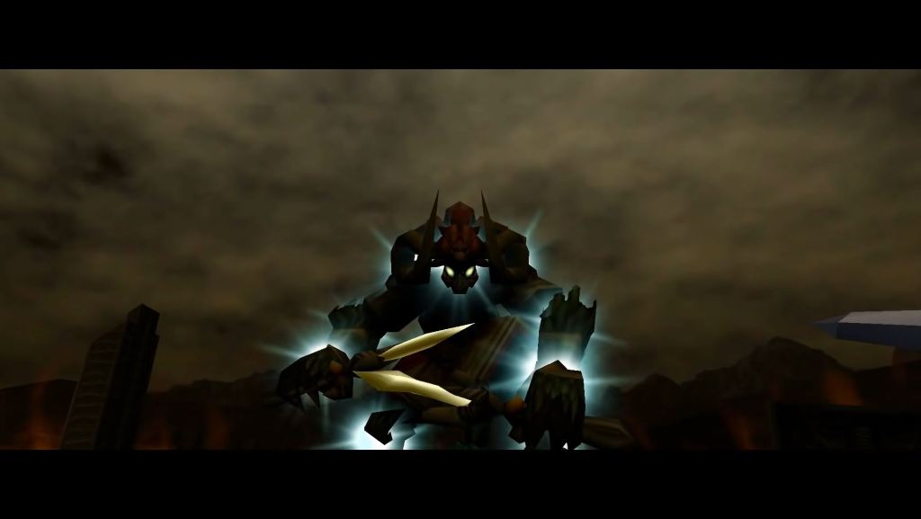 Ganon – The Legend of Zelda: The Ocarina of Time