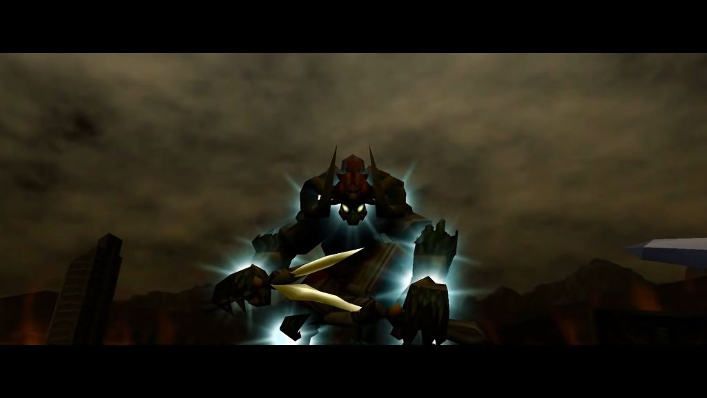 Ganon – The Legend of Zelda: The Ocarina of Time