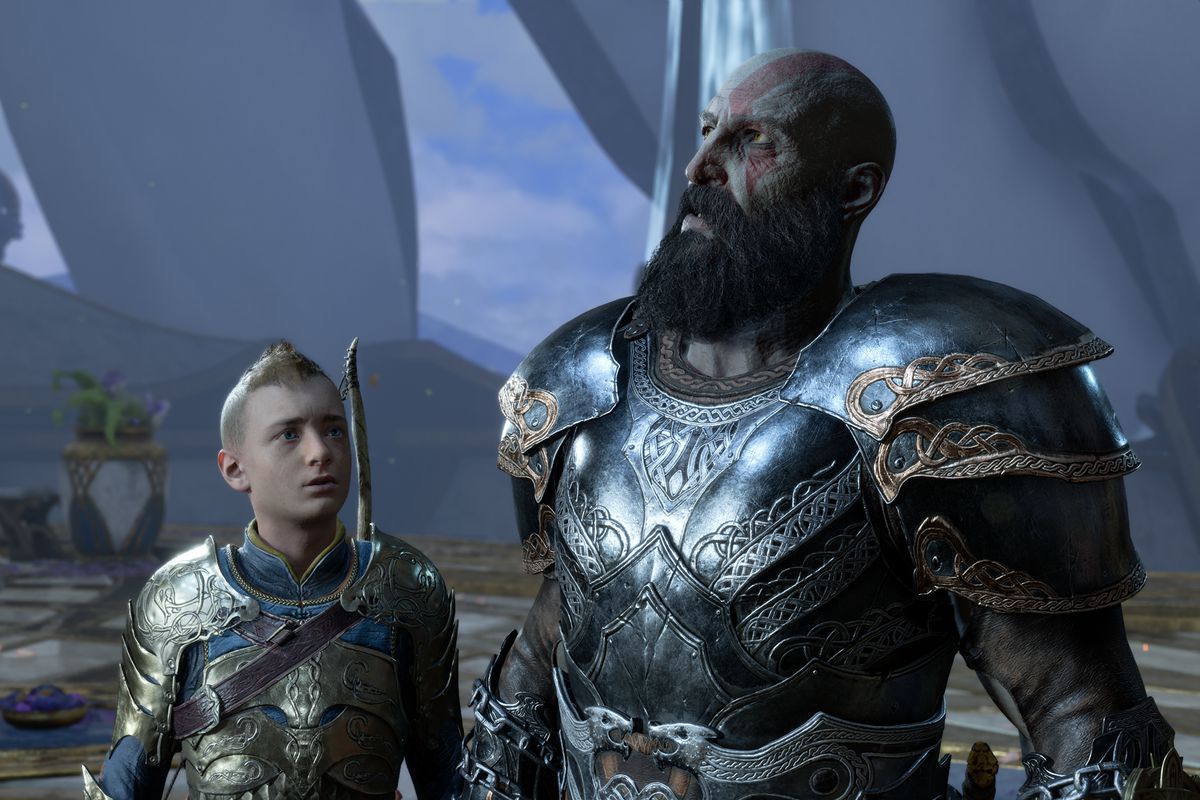 Here's a Full Look at Thor in God of War: Ragnarok