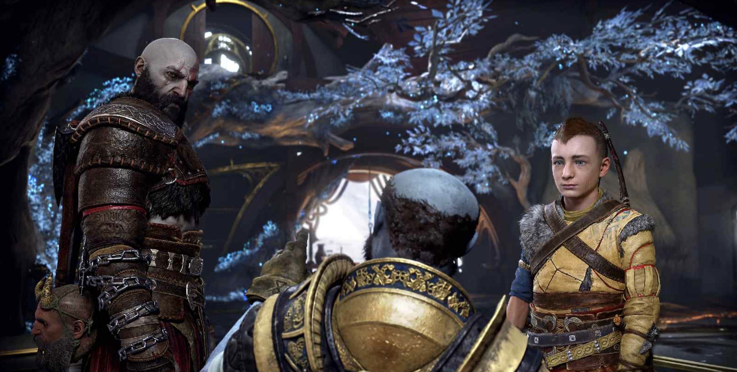 God of War Ragnarok deverá ter 40 horas de gameplay