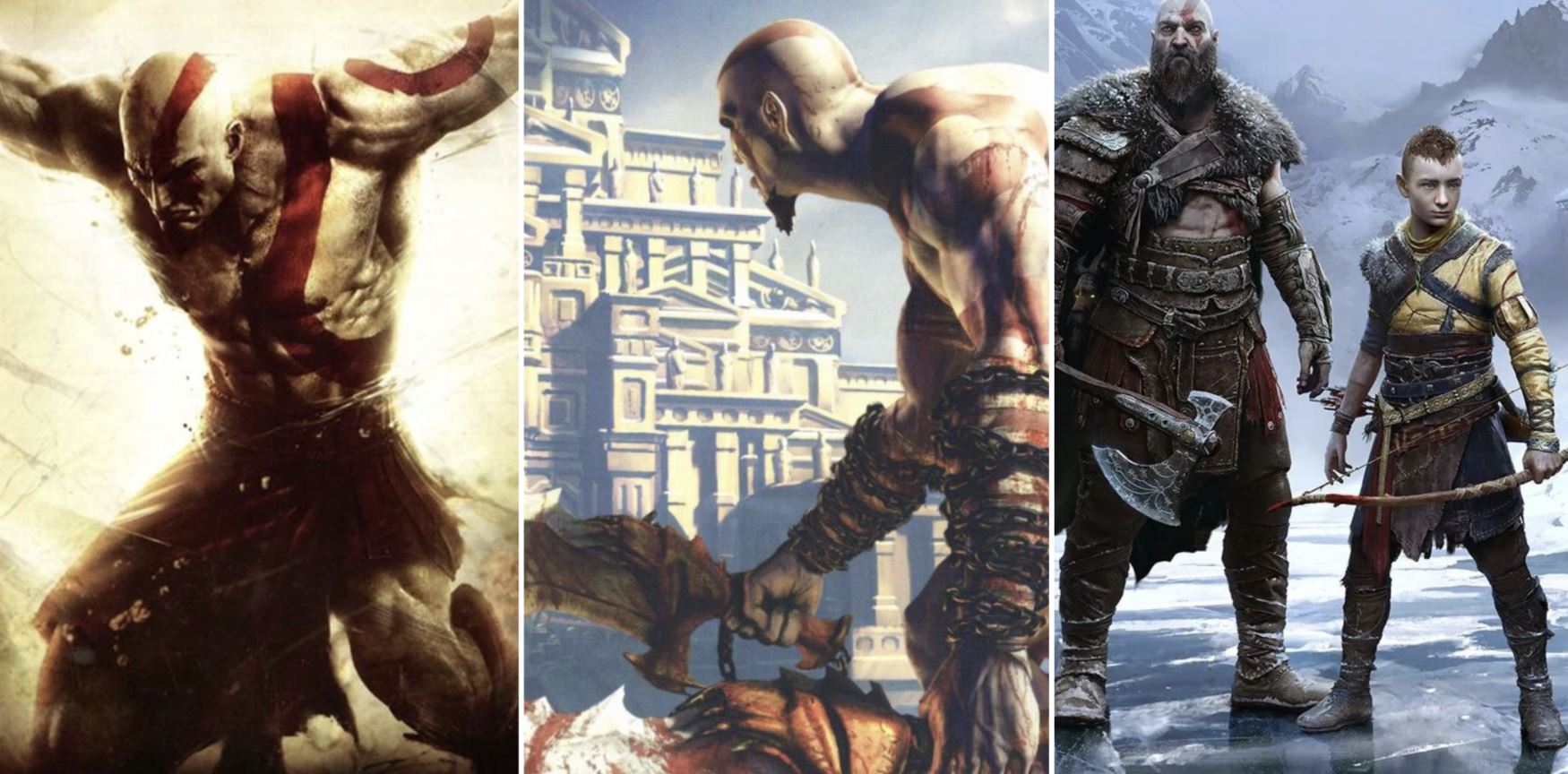 God Of War 4 Kratos Daughter