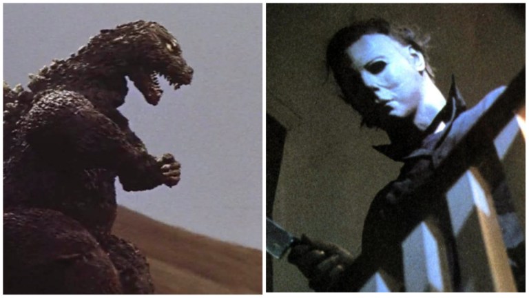Godzilla and Michael Myers