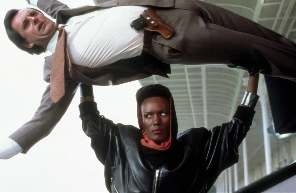 Grace Jones in A View to a Kill
