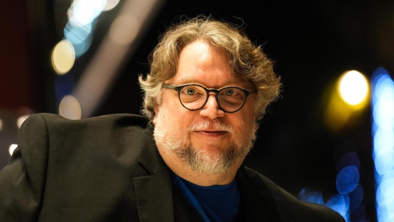 Guillermo del Toro at Cannes