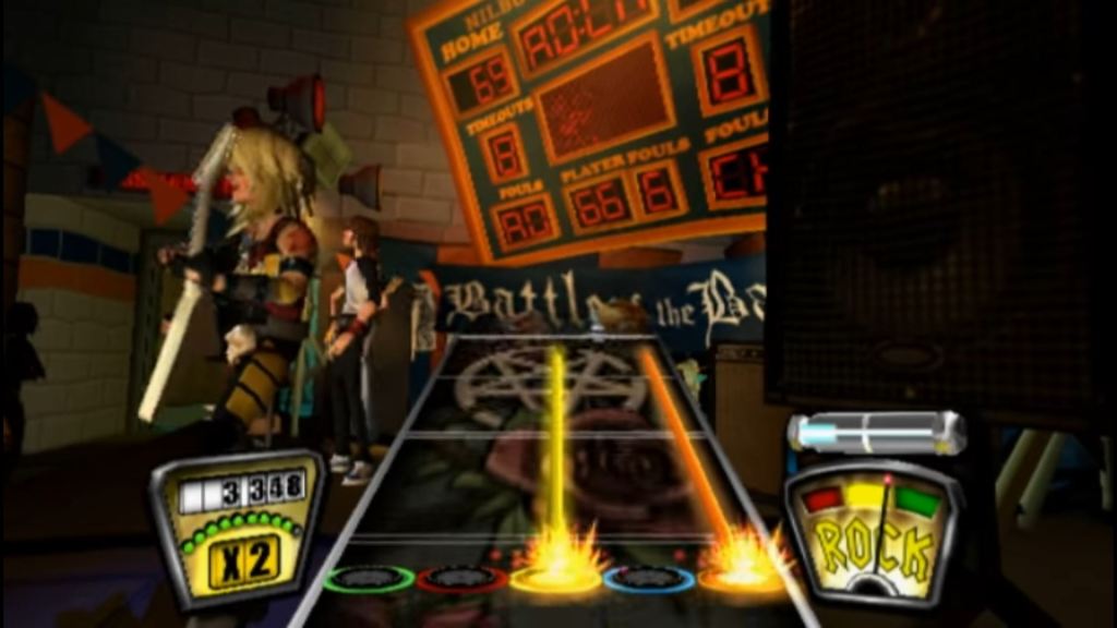 Guitar Hero II PS2 game