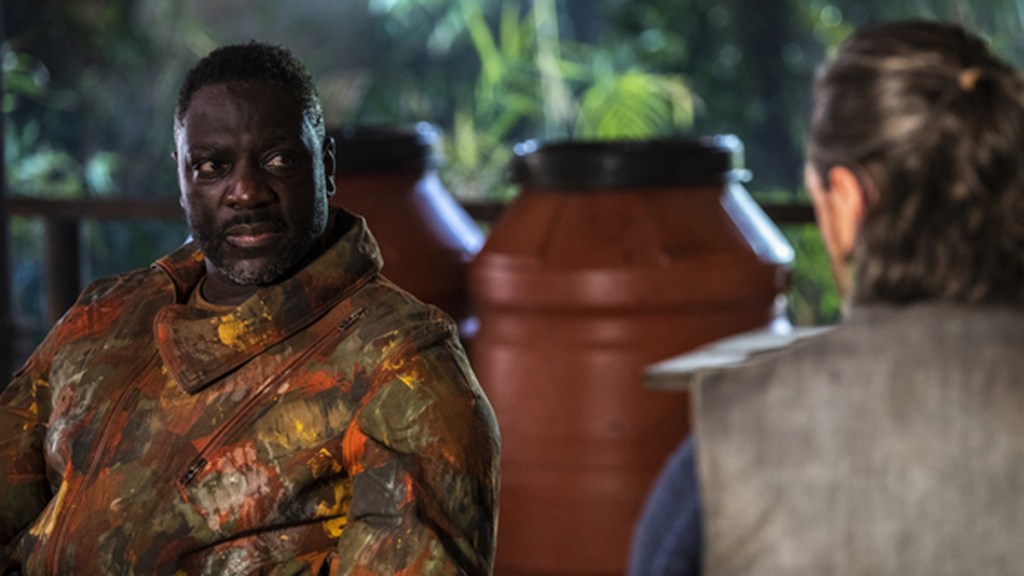 His Dark Materials Season 3 Commander Ogunwe