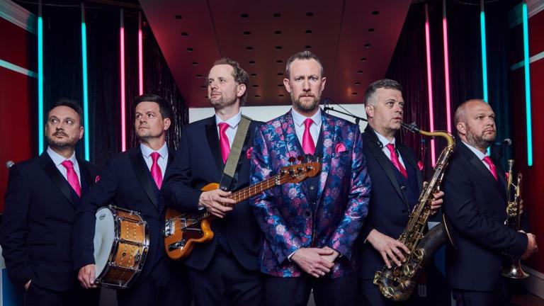 Alex Horne and The Horne Section