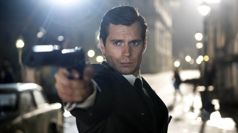 Henry Cavill in The Man From Uncle