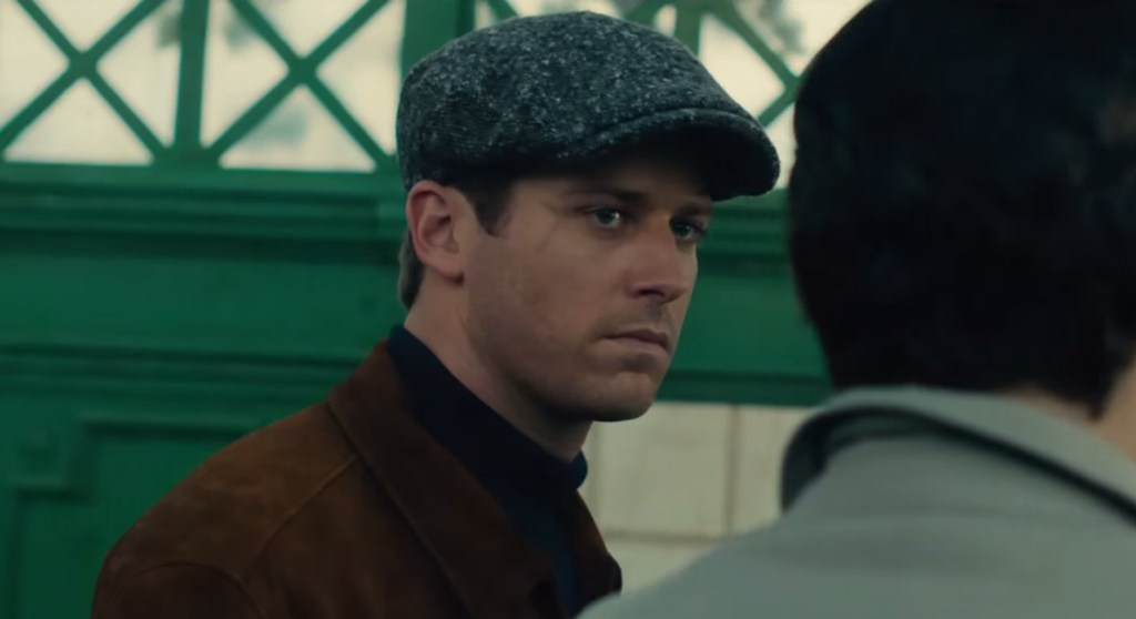 Armie Hammer in The Man From Uncle