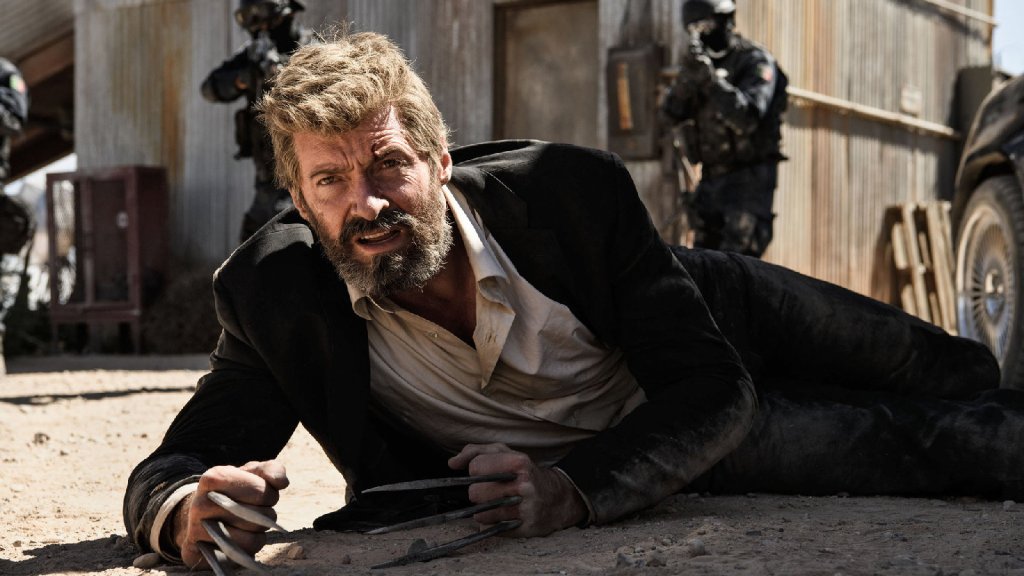 Hugh Jackman sebagai Logan