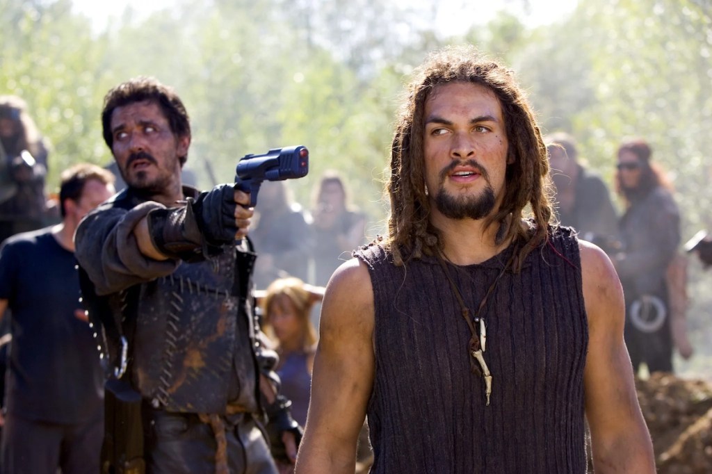 Jason Momoa in Stargate Atlantis