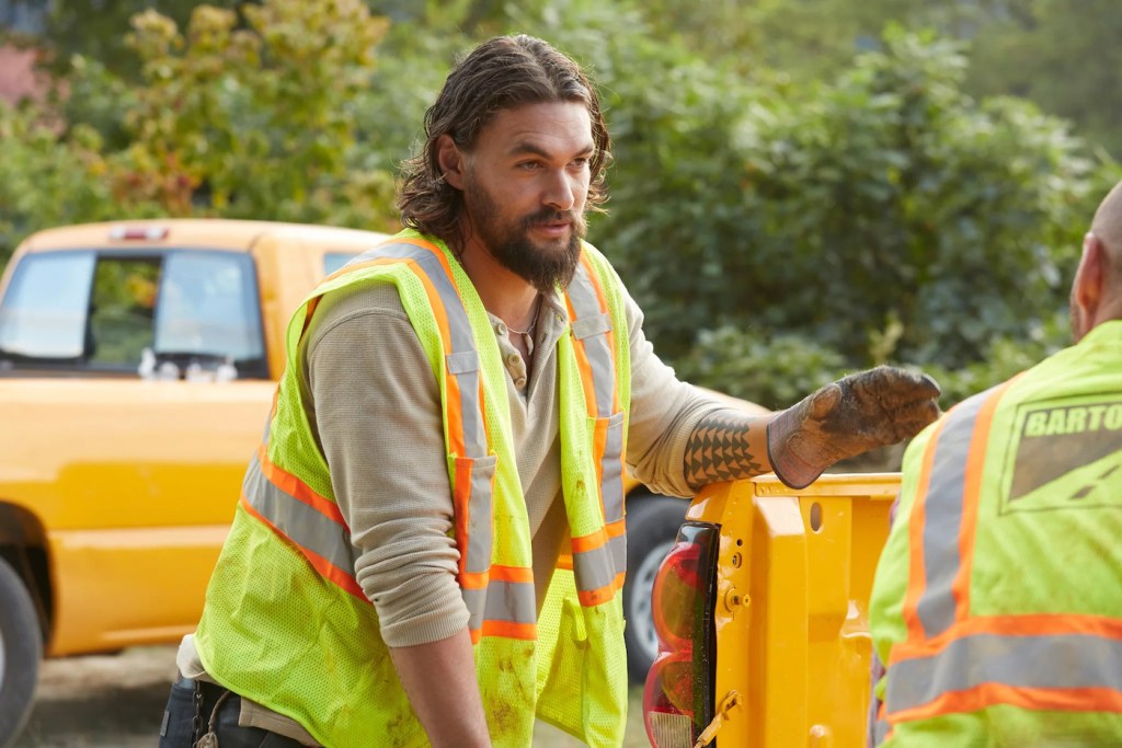 Jason Momoa en El camino rojo