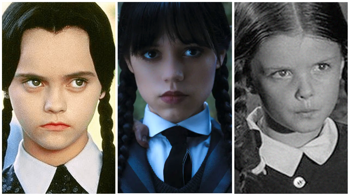 The Dark Evolution of Wednesday Addams into a Goth Icon | Den of Geek