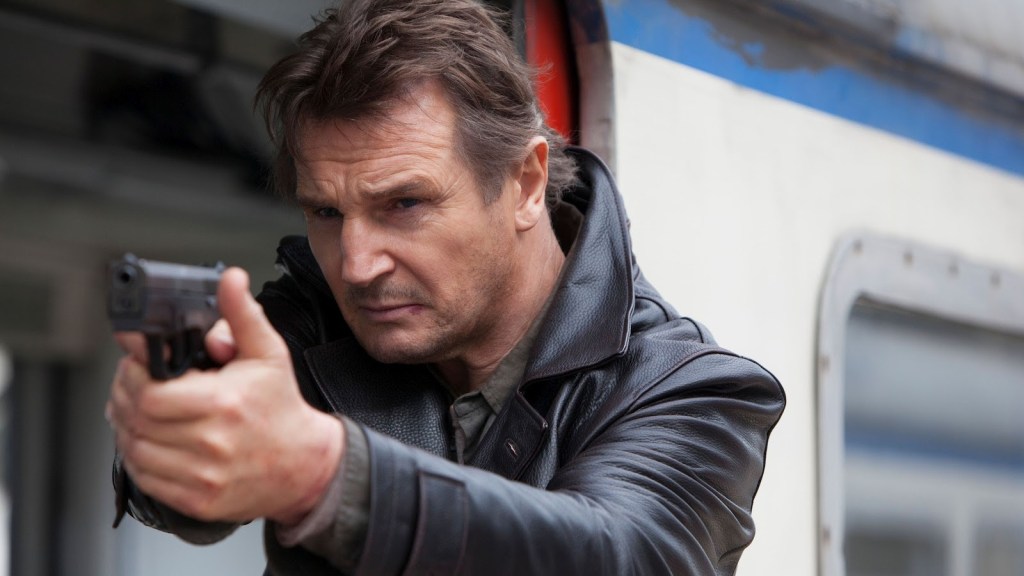 Liam Neeson in Taken 2