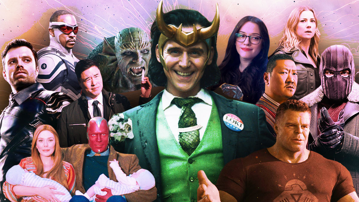 Comic Book Cast How the Phase 4 MCU TV Shows Saved Neglected Marvel Characters | Den of ...
