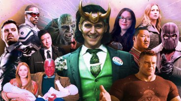A Collage of MCU Phase 4 TV Characters