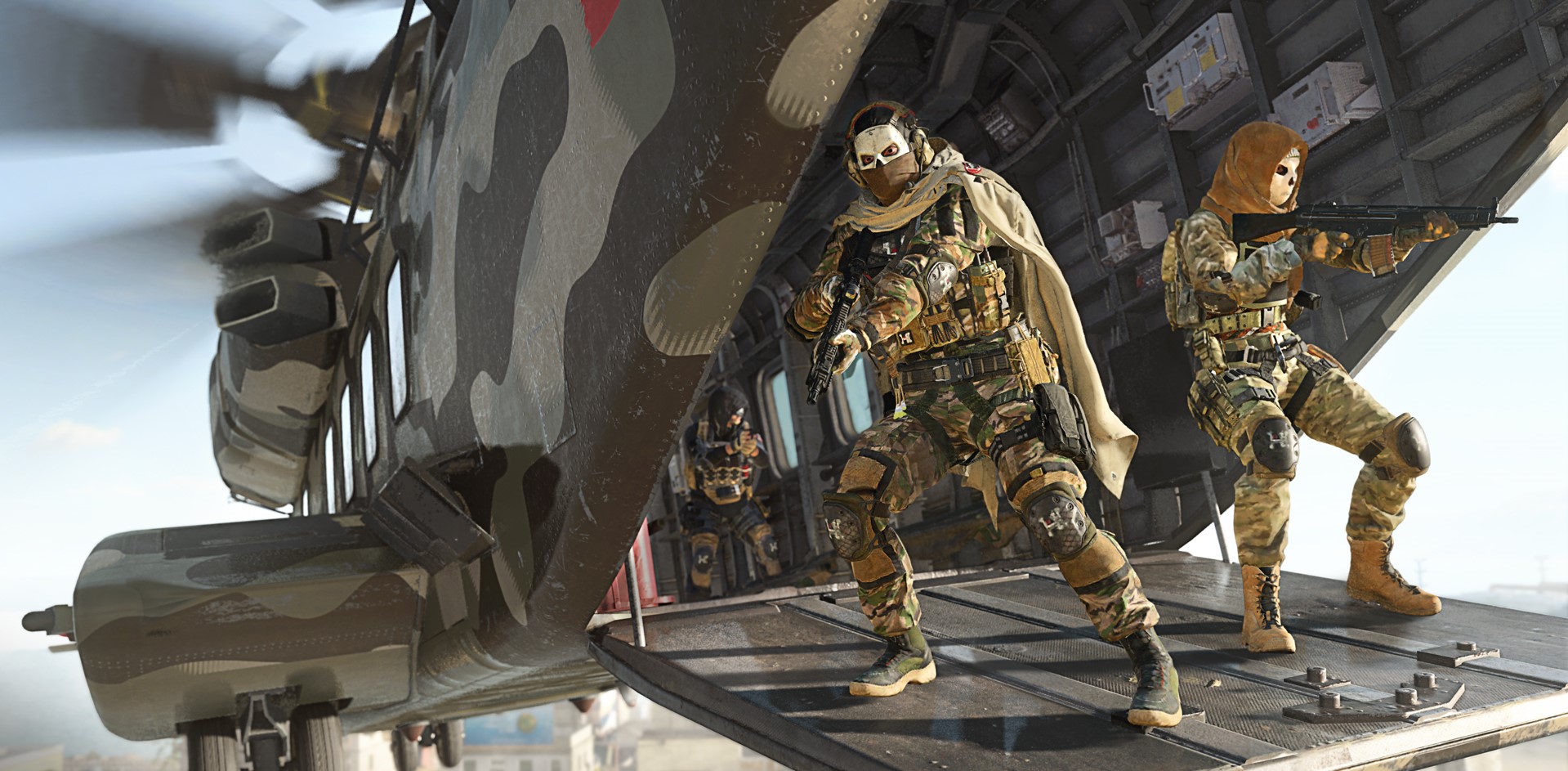 Call of Duty: Warzone inventory won't carry over into Warzone 2.0