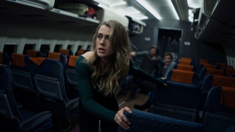 Melissa Roxburgh as Michaela Stone in Manifest Season 04