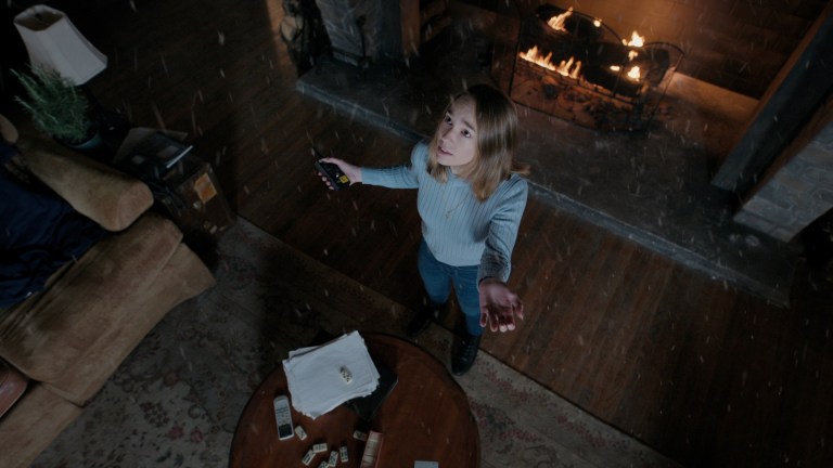 MANIFEST SEASON 04. (L to R) Holly Taylor as Angelina Meyer, in Manifest Season 04.