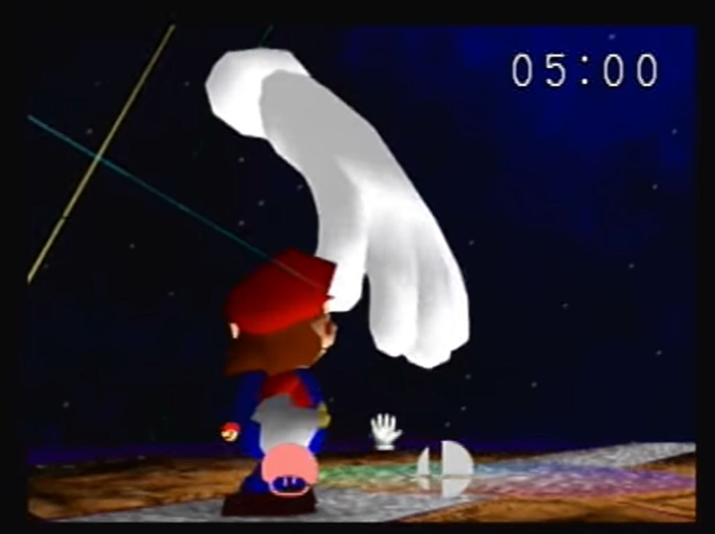 Master Hand – Super Smash Bros.