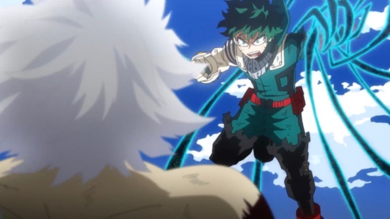 My Hero Academia Season 6 Episode 9 Deku Challenges Shigaraki