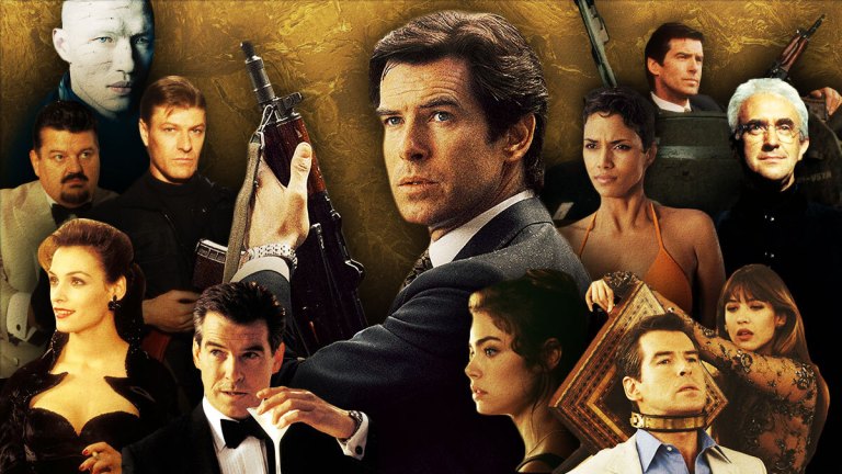 Goldeneye and Die Another Day ranked among Pierce Brosnan James Bond movies