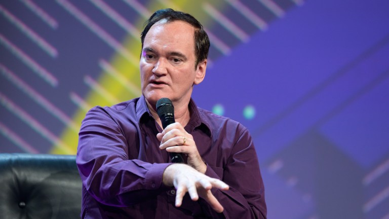 Quentin Tarantino Talking