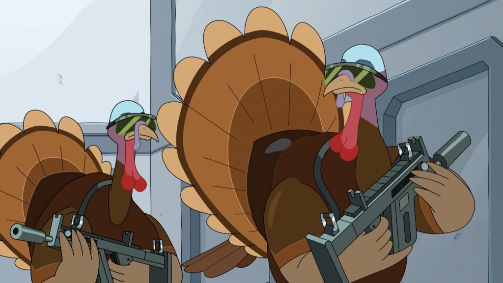 Best Thanksgiving TV Episodes - "Rick and Morty's Thanksploitation Spectacular"