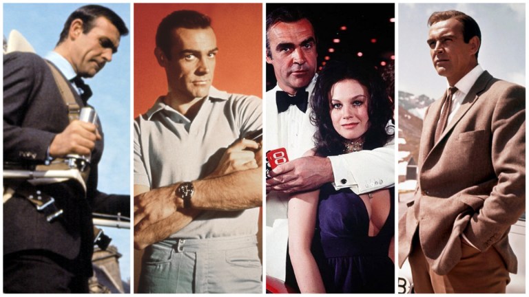 Ranking Sean Connery James Bond Movies Goldfinger, Thunderball, and more