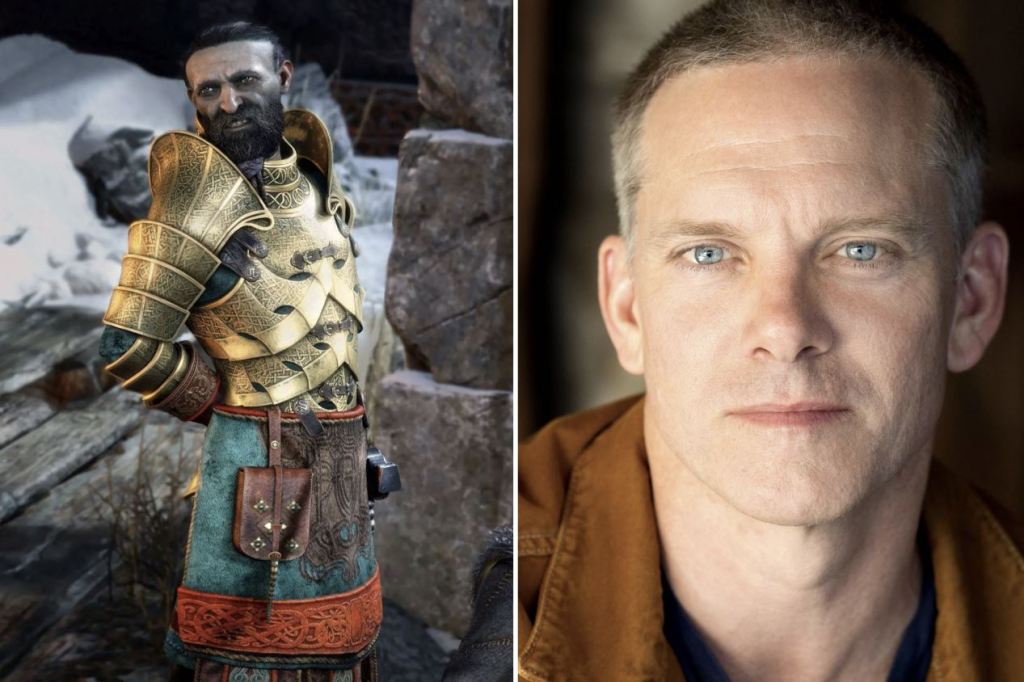 God of War Ragnarök voice cast