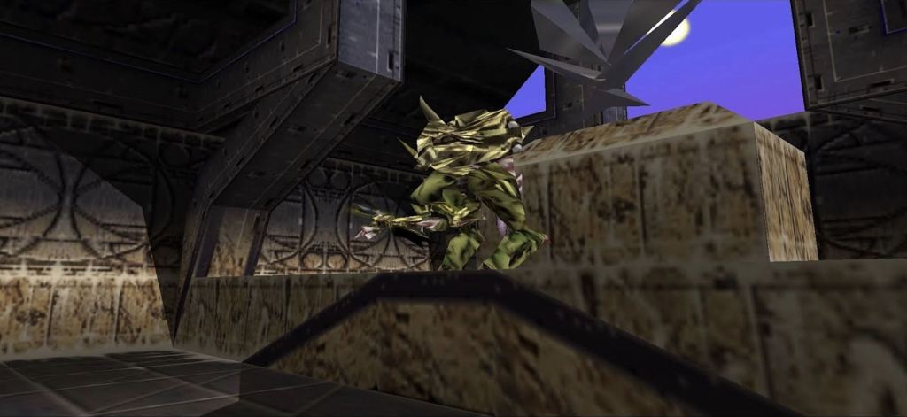 Skedar Leader – Perfect Dark