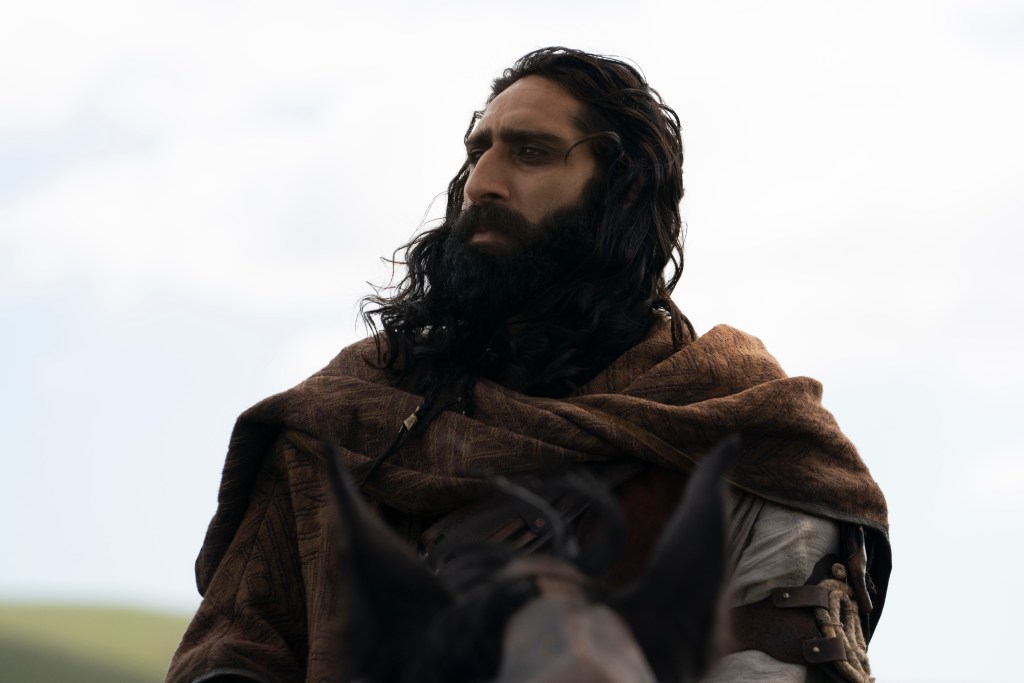 Boorman (Amar Chadha-Patel) in Lucasfilm's WILLOW exclusively on Disney+. ©2022 Lucasfilm Ltd. & TM. All Rights Reserved.