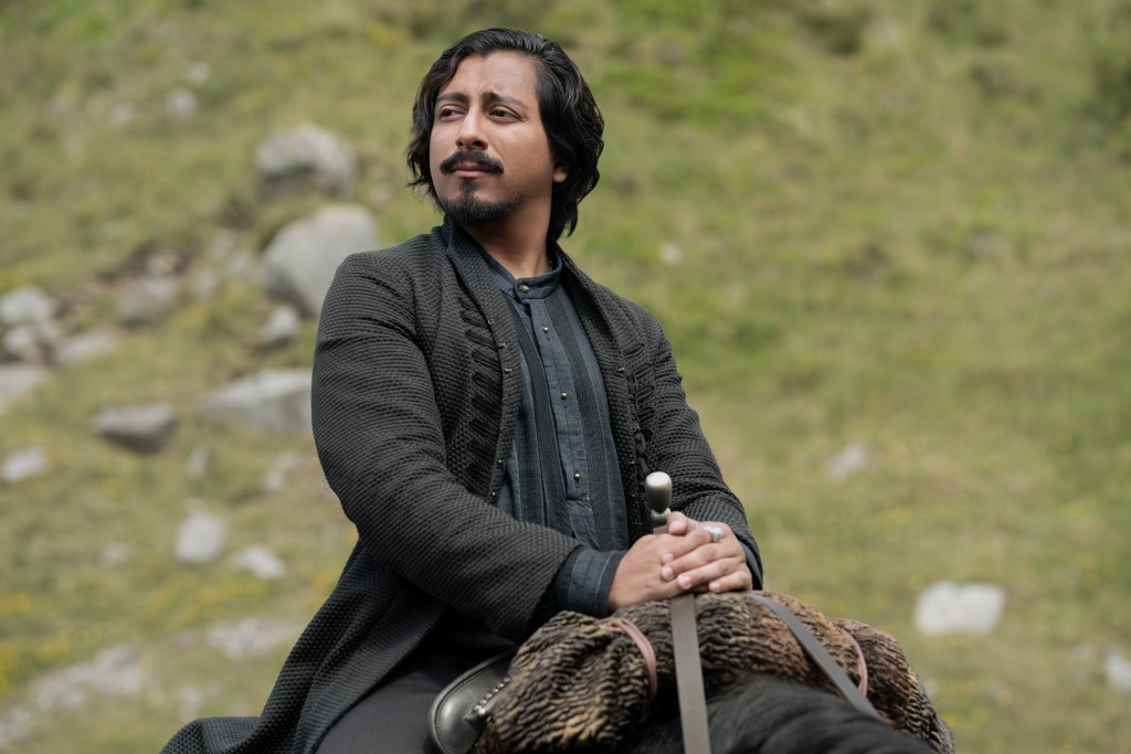 Graydon (Tony Revolori) in Lucasfilm's WILLOW exclusively on Disney+.  ©2022 Lucasfilm Ltd.  & TM.  All rights reserved.