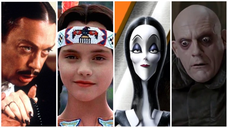 The Addams Family Movies Ranked including Wednesday Christina Ricci